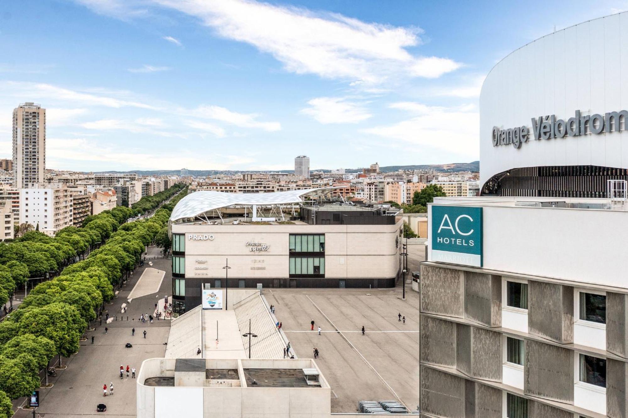 AC Hotel by Marriott Marseille Prado Vélodrome Exterior foto